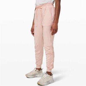 Lululemon Athletica Light Pink Joggers